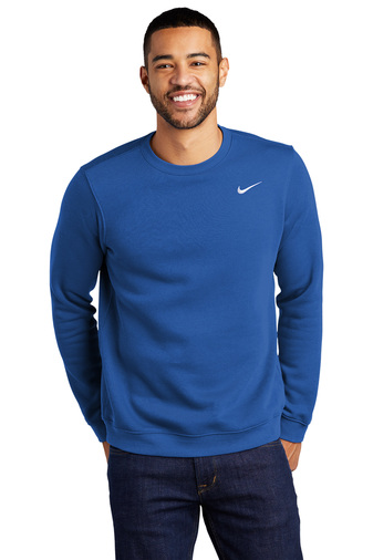 Nike Club Fleece Adult Unisex Crew Sweatshirt